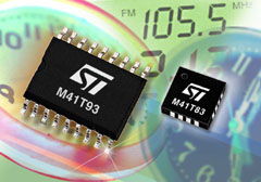 意法半导体推出具备工厂校准功能的串行实时时钟（RTC）芯片