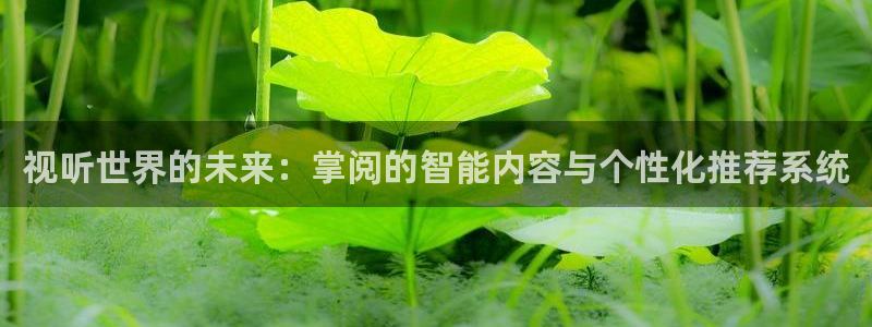 唐朝诡事录金牌影视：视听世界的未来：掌阅的智能内容与个性化推荐系统