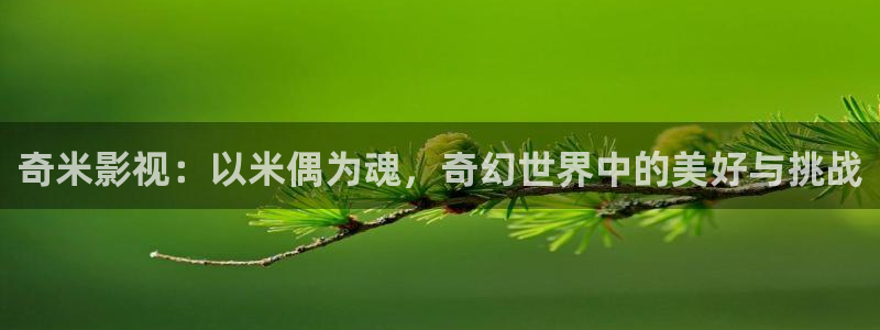 金牌女王电影完整版在线观看：奇米影视：以米偶为魂，奇幻世界中的美好与挑战